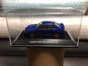 Autoart 1/64 Scale 20221 - Subaru New Age Impreza STi - Blue - Picture 1 of 9