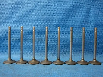 1971 Pontiac 455 Exhaust Valve Set 8 Grand Prix LeMans GTO Firebird USA Made - Image 1 of 3