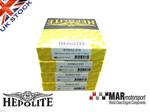 FORD Fiesta ST150 | Duratec 2.0 87.50mm bore STD HEPOLITE Piston Ring Set of 4 - Picture 1 of 1