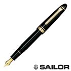 Sailor Profit 1911 Standard 21k fountain pen ZOOM Nib Black 11-1521-720 NEW