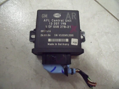 Xenon AFL Steuergerät OPEL Astra H  13207198 - Bild 1 von 2