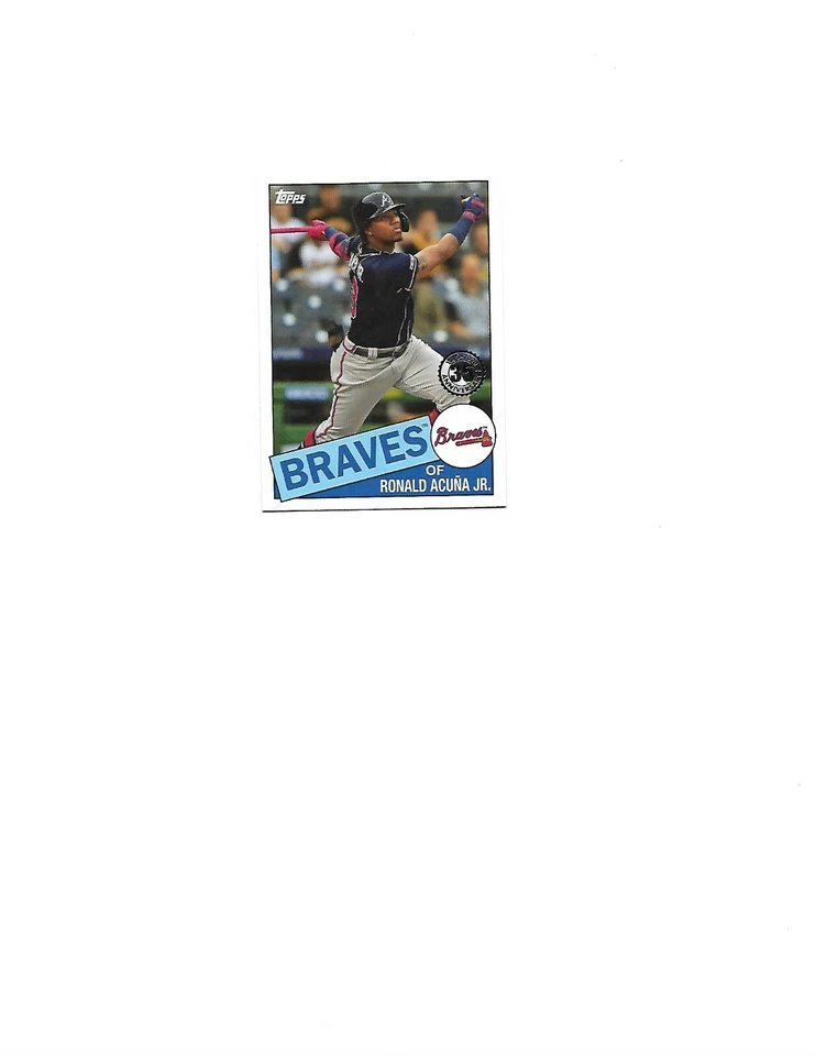 2020 Topps Series 1 '85 TOPPS INSERT You Pick/Choose Card SPECIAL!!!!! - Image 1 of 1