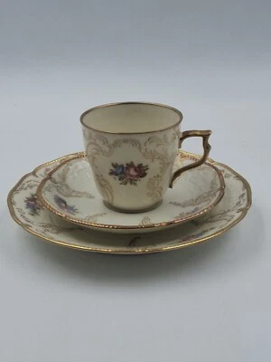 Rosenthal SANSSOUCI, TAZA DE TÉ Y PLATILLO MARFIL  Foto 1 de 4