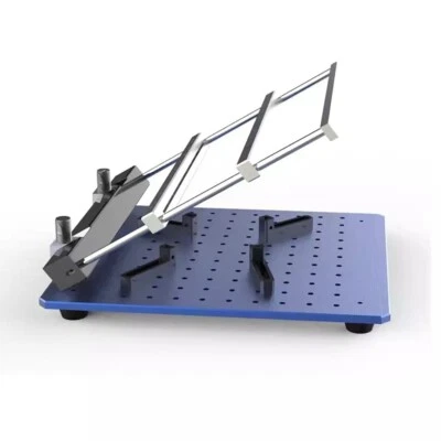 PCB Steel Mesh Solder Paste Printing Table SMT Manual Screen Printing Hand Table - Image 1 of 4