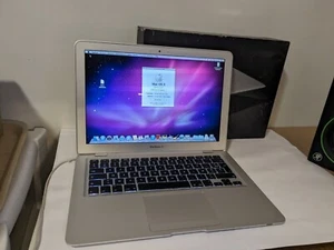 macbook air A1237 2008 fonctionnel 1,6ghz core 2 duo 2go 667 mhz 2008 sans batt - Photo 1/10