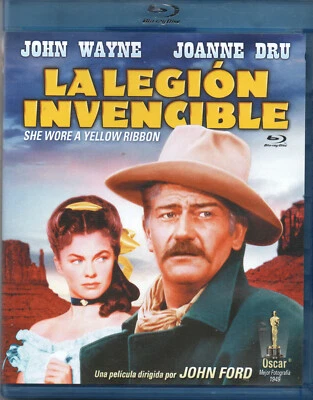SHE WORE A YELLOW RIBBON  (1949) - BLU RAY DISC - JOHN WAYNE - - Image 1 of 2