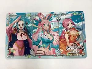 One Piece - Vivi, Shirahoshi, & Rebecca Playmat - Regionalsieger 2024 - Bild 1 von 1