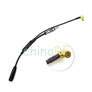 Car Radio Active AM FM DAB Aerial Splitter Signal Amplifier Car Aerial Converter - Picture 1 of 12