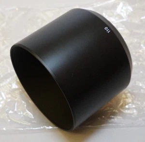 Original Fujifilm GFX 50S 50R 100 100S Camera GF 110mm f/2 R LM WR Lens Hood - Picture 1 of 2