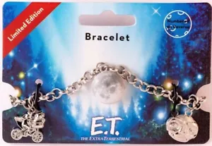E.T. Charm Bracelet | Officially Licensed New - Picture 1 of 1