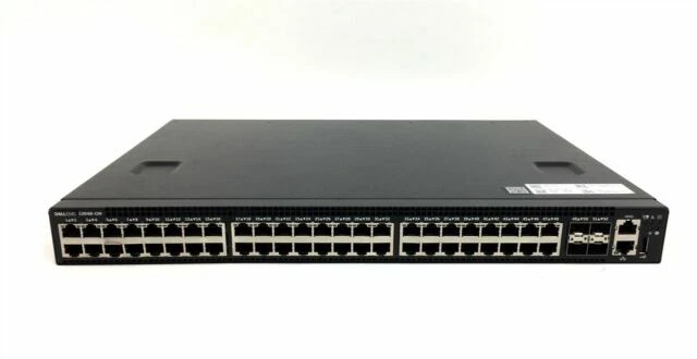Dell (S3048-ON) 48 Port Rack Mountable Compact Switches