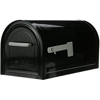 Gibraltar Mailboxes Reliant Large Capacity Galvanized Steel, Post-Mount Mailbox, - Image 1 of 4