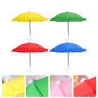  4 Pcs Umbrella Decor Props Model Accessories Lace Toy Decorative
