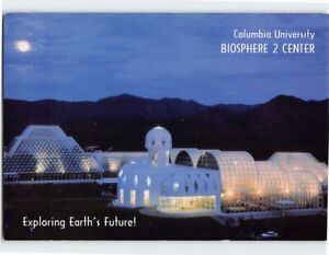 Postcard Biosphere 2 Center Columbia University Oracle Arizona USA