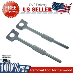 Llaves de herramienta de extracción de radio para JVC KWNT700 KWNT800HDT KWNT810HDT KWR710 KWR910BT - Imagen 1 de 1