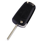 2 Button Car Remote Flip Key Fob Cover Case Fit For Vauxhall Opel Corsa Zafira