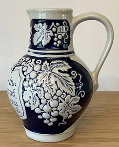 VINTAGE GERZ WEST GERMAN JUG PITCHER - Picture 1 of 6
