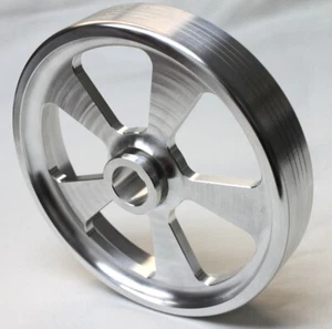 1993-1997 Camaro/Firebird V8 LT1 Billet Aluminum Power Steering Pulley CBW-011 - Bild 1 von 6
