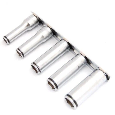 KOKEN 3/8sq Nat Grip Socket Set RS3350M/5 8~14mm 5-pc Set Deep Type Japan - Image 1 of 4