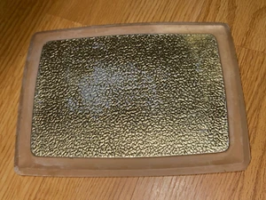 Rubbermaid Antik Vintage Herd Theke Matte Warm Pad Untersetzer 3020 - Bild 1 von 11
