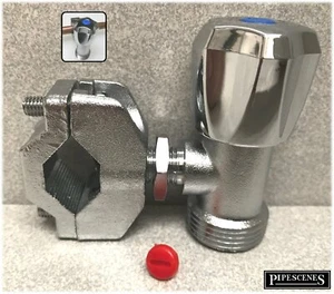 Self Bore Cutting Cut Tap 22mm Dishwasher Washing Machine Garden Outdoor Supply - Picture 1 of 3