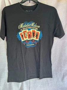 Camiseta Michelle Malone & Drag The River Reunion 2019 Zac marrón grande - Imagen 1 de 3