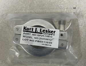 Kurt J. Lesker QF25-100-C, 21010612 1" Clamp - Picture 1 of 2