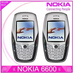 Cellulare originale Nokia 6600 fotocamera Bluetooth GSM Triband telefono cellulare sbloccato - Foto 1 di 13