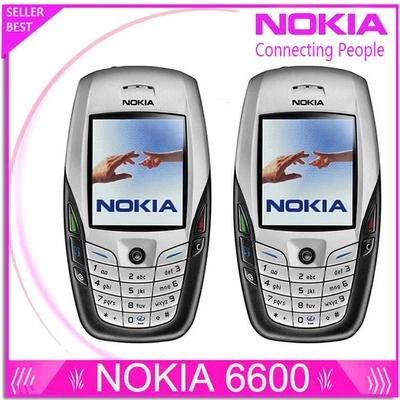 Original White NOKIA 6600 Bluetooth Camera GSM Triband Unlocked Mobile Phone - Image 1 of 4