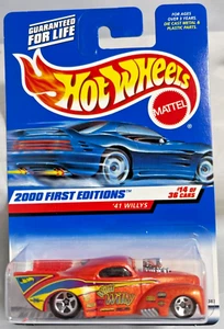 HOT WHEELS 2000 First Edition " 1941 Willys " #14 of 36 - Bild 1 von 4