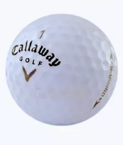 CALLAWAY ONE DOZEN WARBIRD GOLF BALLS MINT (12) AAAAA - Picture 1 of 1
