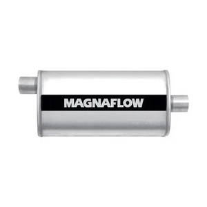 Magnaflow (12909 )Stainless Steel 3.5" Oval Muffler - Picture 1 of 1
