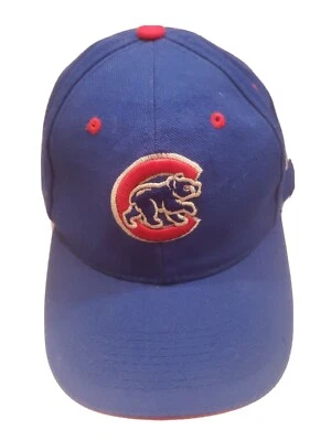 Chicago Cubs  hook and loop Adjustable Classic Hat Dad Blue Cap - Image 1 of 4