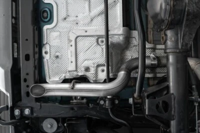 For 2018-2020 Jeep Wrangler JL 2DR/4DR MBRP 2.5in Axle Back Muffler Bypass Pipe — 第 1/4 张图片