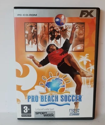 Pro Beach Soccer - PC CD ROM - Image 1 of 3