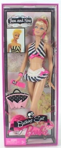 Barbie 1959 - 2009 damals und heute Badeanzug NEU - Bild 1 von 11