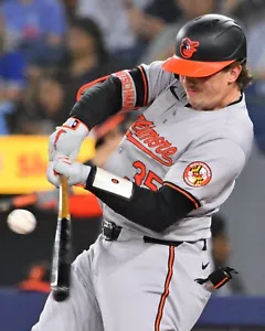 8x10 Photo ADLEY RUTSCHMAN Baltimore Orioles Rookie Of The Year All Star - Picture 1 of 1
