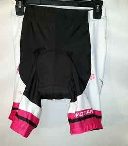 WOSAWE Women Padded Cycling Shorts Breathable Pad Size XL - Picture 1 of 7