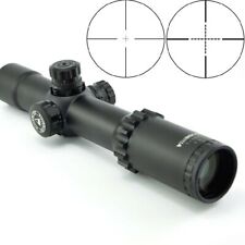 Visionking 1-10x30 FFP  black Hunting Rifle Scope Military Reticle