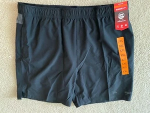 NWT Speedo Tech volley XXL 38-40 COMFORT LINER Swim Trunks Suit SHORTS Navy Blue - Picture 1 of 3