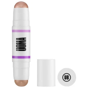 UOMA Beauty Double Take Sculpt & Strobe Duo Stick Highlighter Step 3 -Various - Picture 1 of 7