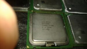 CPU Processeur SL7J5 Intel Pentium 4 2.80GHz FSB 800 MHz 1MB cache Socket LGA775