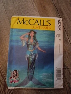 McCalls M7825 Yaya Han Mermaid Costume Pattern Uncut Adult 6 8 10 12 14 Sizes - Picture 1 of 1