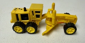 1990 Tonka Road Grader Tractor Plastic Toy 5” Long - Picture 1 of 6