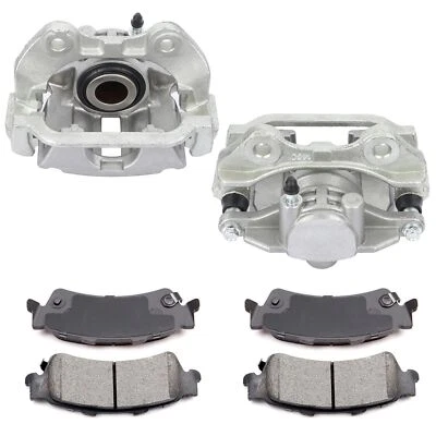 For 1999-2003 Chevrolet Silverado 1500 Rear Brake Calipers Assembly Set Foto 1 de 4