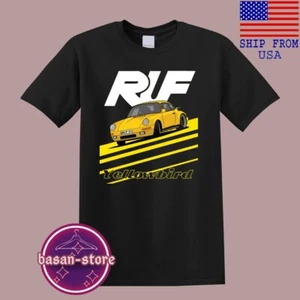 Sintonizador de coche de carreras RUF Alemania para hombre negro talla S-5XL - Imagen 1 de 1