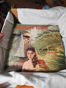 Martin Denny Forbidden Island Liberty LRP 3081 mono lounge/exotica classic - Picture 1 of 9