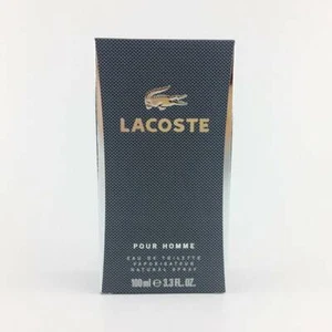 Lacoste Pour Homme Eau de Toilette 100ml Nuevo - Imagen 1 de 1