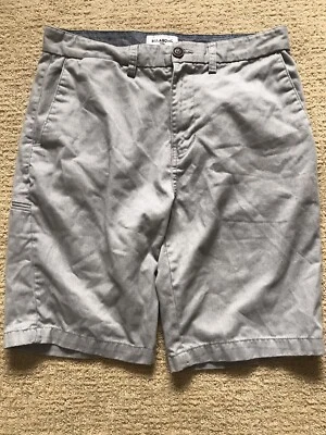 Pantalones Cortos Hombre Billabong Carter Gris Talla 31 Foto 1 de 4