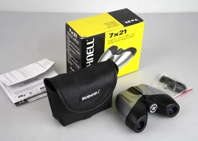 Bushnell 7X21 Binoculars - Image 1 of 4